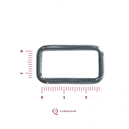 Passant soudé 26x12 Fil 3 INOX